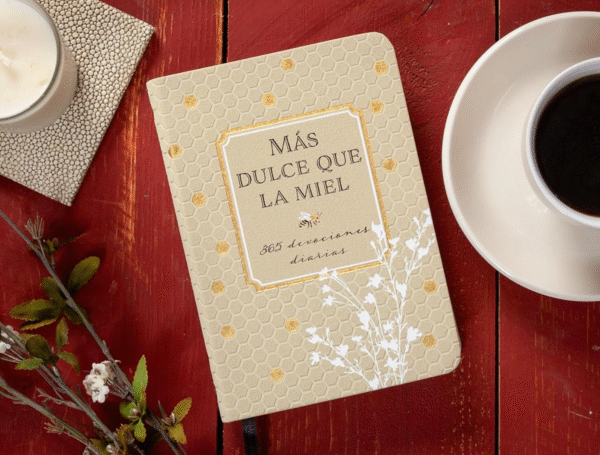 Mas Dulce Que La Miel - Devocional